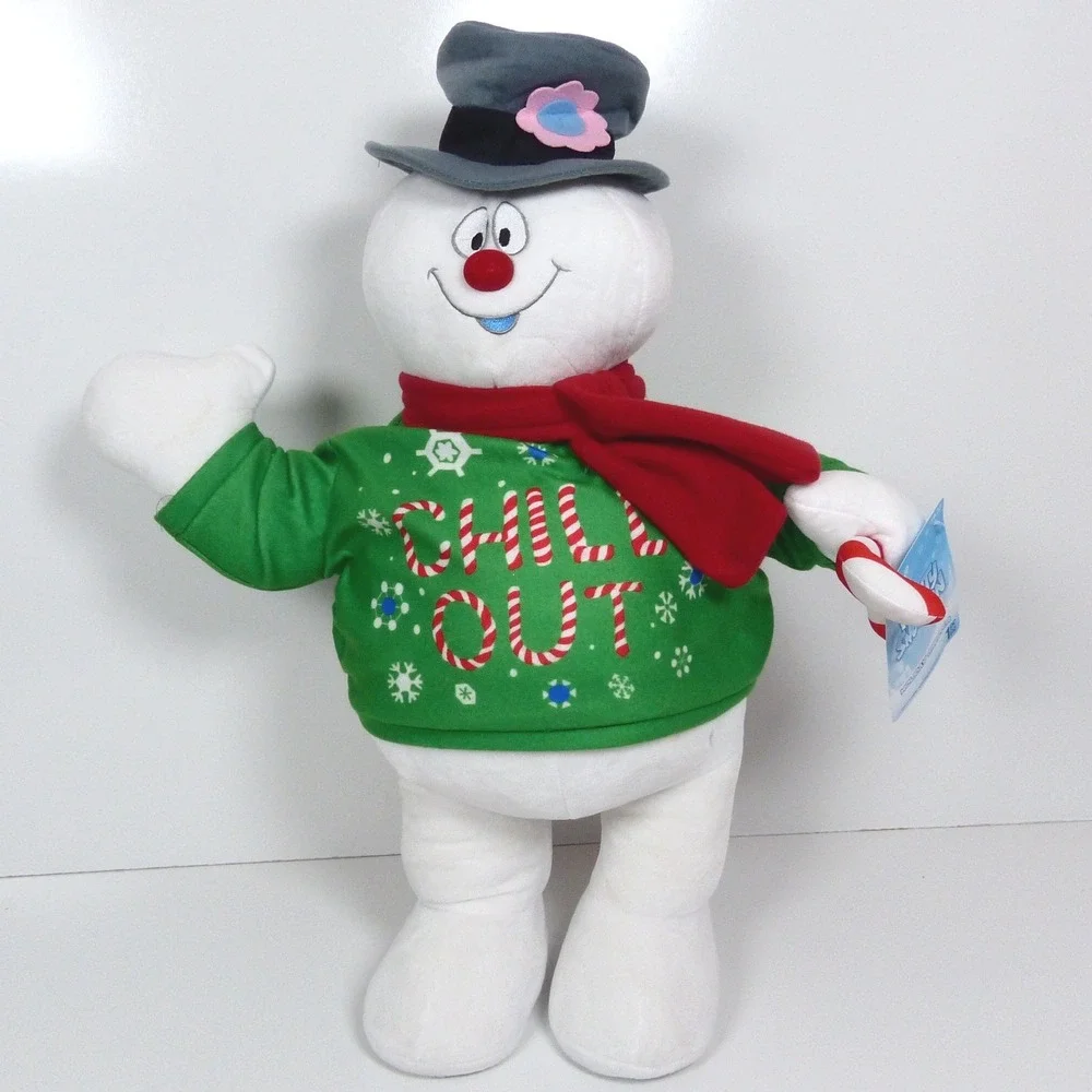 Gemmy frosty snowman
